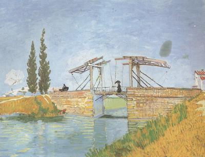 Vincent Van Gogh The Langlois Bridge at Arles (nn04) China oil painting art